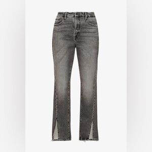 Good American Split Hem Jean